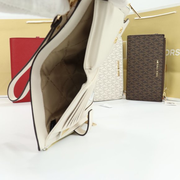 Double Zip Wristlet (OPWHI) - Picture 10 of 11